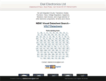Tablet Screenshot of dialelec.com